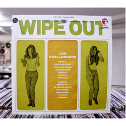 The Challengers Wipe Out Vinyl LP USED