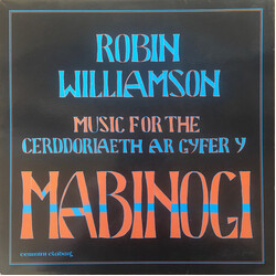 Robin Williamson Music For The Mabinogi  = Cerddoriaeth Ar Gyfer Y Mabinogi Vinyl LP USED