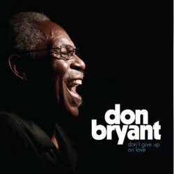 Don Bryant Don't Give Up On Love Vinyl LP USED