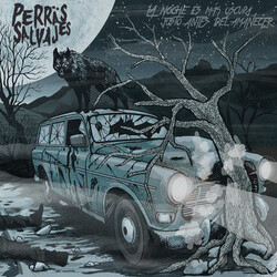 Perräs Salvajes La Noche Es Más Oscura Justo Antes Del Amanecer USED VINYL 12INCH 45 RPM LIMITED EDITION