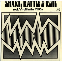 Various Shake, Rattle And Roll: Rock 'N' Roll In The 1950s Vinyl LP USED