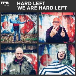 Hard Left We Are Hard Left Vinyl LP USED