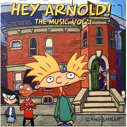 Jim Lang Hey Arnold! The Music. Vol 1 Vinyl LP USED