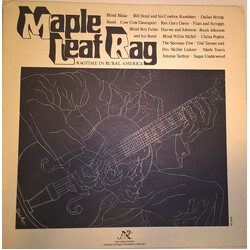 Various Maple Leaf Rag: Ragtime In Rural America Vinyl LP USED