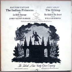 Raynor Taylor / John Bray (4) The Indian Princess / The Ethiop Vinyl LP USED