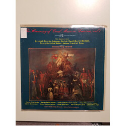 Andrew Raeburn The Flowering Of Vocal Music In America Vinyl LP USED
