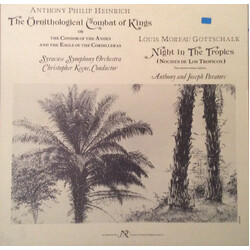 Anthony Philip Heinrich / Louis Moreau Gottschalk The Ornithological Combat Of Kings - Night In The Tropics Vinyl LP USED