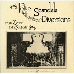Various Follies, Scandals & Other Diversions - From Ziegfield To The Shuberts Vinyl LP USED