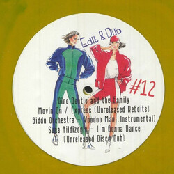 Edit & Dub Movin On USED VINYL 12INCH REISSUE