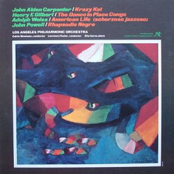 Los Angeles Philharmonic Orchestra / John Alden Carpenter / Henry F. Gilbert / Adolph Weiss / John Powell (11) Works of Carpenter, Gilbert, Weiss, Pow