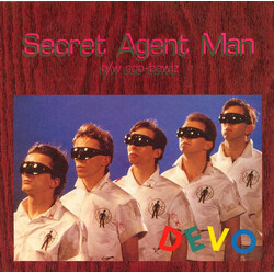 Devo Secret Agent Man USED VINYL 7INCH 45 RPM