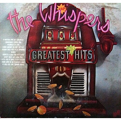 The Whispers The Whispers Greatest Hits Vinyl LP USED