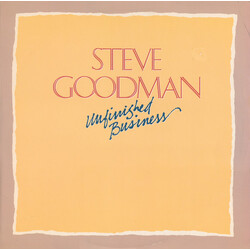 Steve Goodman Unfinished Business Vinyl LP USED