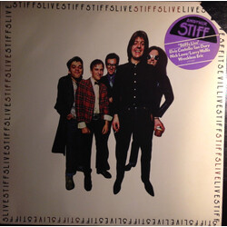Various Stiffs Live Vinyl LP USED