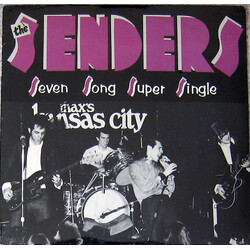 The Senders Seven Song Super Single USED VINYL 12INCH 33 S RPM MINI-ALBUM