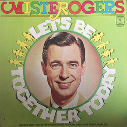 Mister Rogers Let's Be Together Today Vinyl LP USED