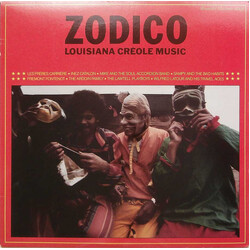 Various Zodico - Louisiana Créole Music Vinyl LP USED