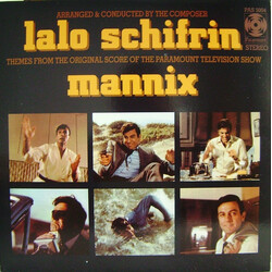 Lalo Schifrin Mannix Vinyl LP USED