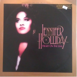 Jennifer Holliday Heart On The Line Vinyl 12" USED