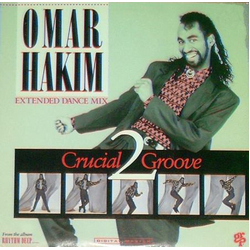 Omar Hakim Crucial 2 Groove Vinyl 12" USED