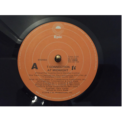 T-Connection At Midnight Vinyl 12" USED