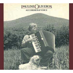 Pauline Oliveros Accordion & Voice Vinyl LP USED