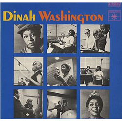 Dinah Washington Dinah Washington Vinyl LP USED