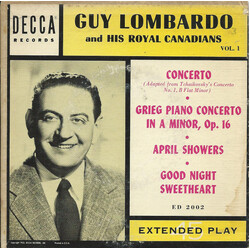 Guy Lombardo And His Royal Canadians Guy Lombardo And His Royal Canadians Vol. 1 USED VINYL 7INCH 45 RPM EP