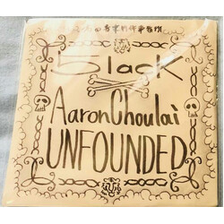S.L.A.C.K. / Aaron Choulai Unfounded USED VINYL 7INCH SINGLE LIMITED EDITION