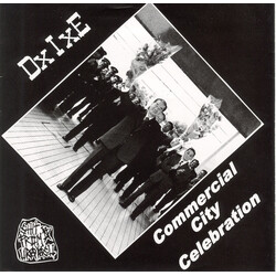 DxIxE Commercial City Celebration USED VINYL 7INCH 33 S RPM