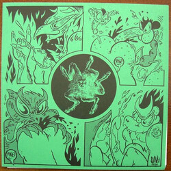 Coil Wrong Eye / Scope USED VINYL 7INCH 33 S RPM SINGLE