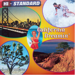 Hi-Standard California Dreamin' USED VINYL 7INCH 45 RPM SINGLE