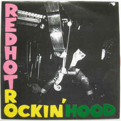 Red Hot Rockin' Hood Red Hot Warrior USED VINYL 7INCH 45 RPM EP