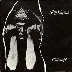 Stiff Kittens Contempt USED VINYL 7INCH SINGLE 45 RPM