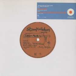 Salon Music / Seagull Screaming Kiss Her Kiss Her Trattoria 7inch Split Single Series No. 2 USED VINYL 7INCH LIMITED EDITION