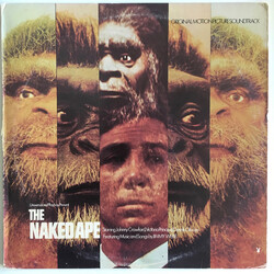 Jimmy Webb The Naked Ape Vinyl LP USED