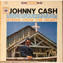 Johnny Cash Hymns From The Heart Vinyl LP USED