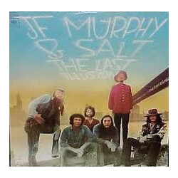 JF Murphy & Salt The Last Illusion Vinyl LP USED