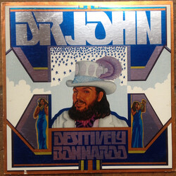 Dr. John Desitively Bonnaroo Vinyl LP USED