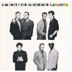 Ian Dury And The Blockheads Laughter Vinyl LP USED