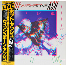 Wishbone Ash Hot Ash Live Vinyl LP USED