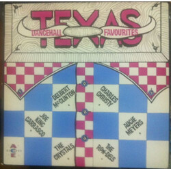 Various Texas Dancehall Favourites Vinyl LP USED