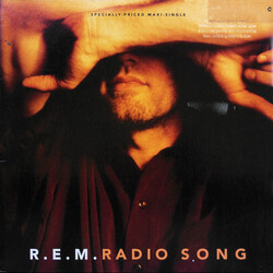 R.E.M. Radio Song USED VINYL 12INCH 33 S RPM MAXI-SINGLE