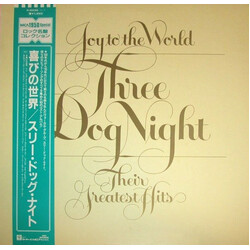Three Dog Night Joy To The World - Their Greatest Hits Vinyl LP USED