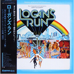 Jerry Goldsmith Logan's Run (Original Motion Picture Soundtrack) Vinyl LP USED