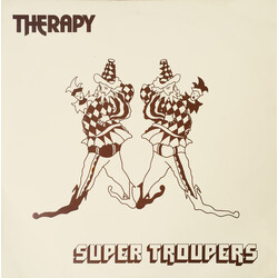Therapy (7) Super Troupers Vinyl LP USED