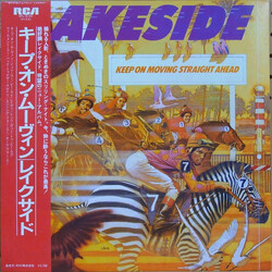 Lakeside Keep On Moving Straight Ahead Vinyl LP USED