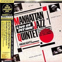 Manhattan Jazz Quintet Live At Pit Inn (Highlights) Vinyl LP USED