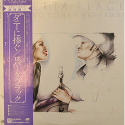 Roberta Flack / Donny Hathaway Roberta Flack Featuring Donny Hathaway Vinyl LP USED