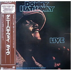 Donny Hathaway Live Vinyl LP USED